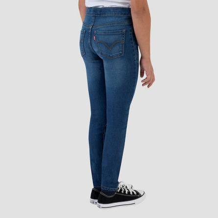 Levi's Girls' Pull-On Mid-Rise Jeggings