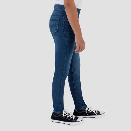 Levi's Girls' Pull-On Mid-Rise Jeggings