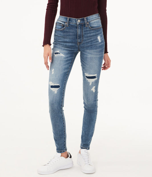 Aeropostale Seriously Stretchy High-Rise Jegging