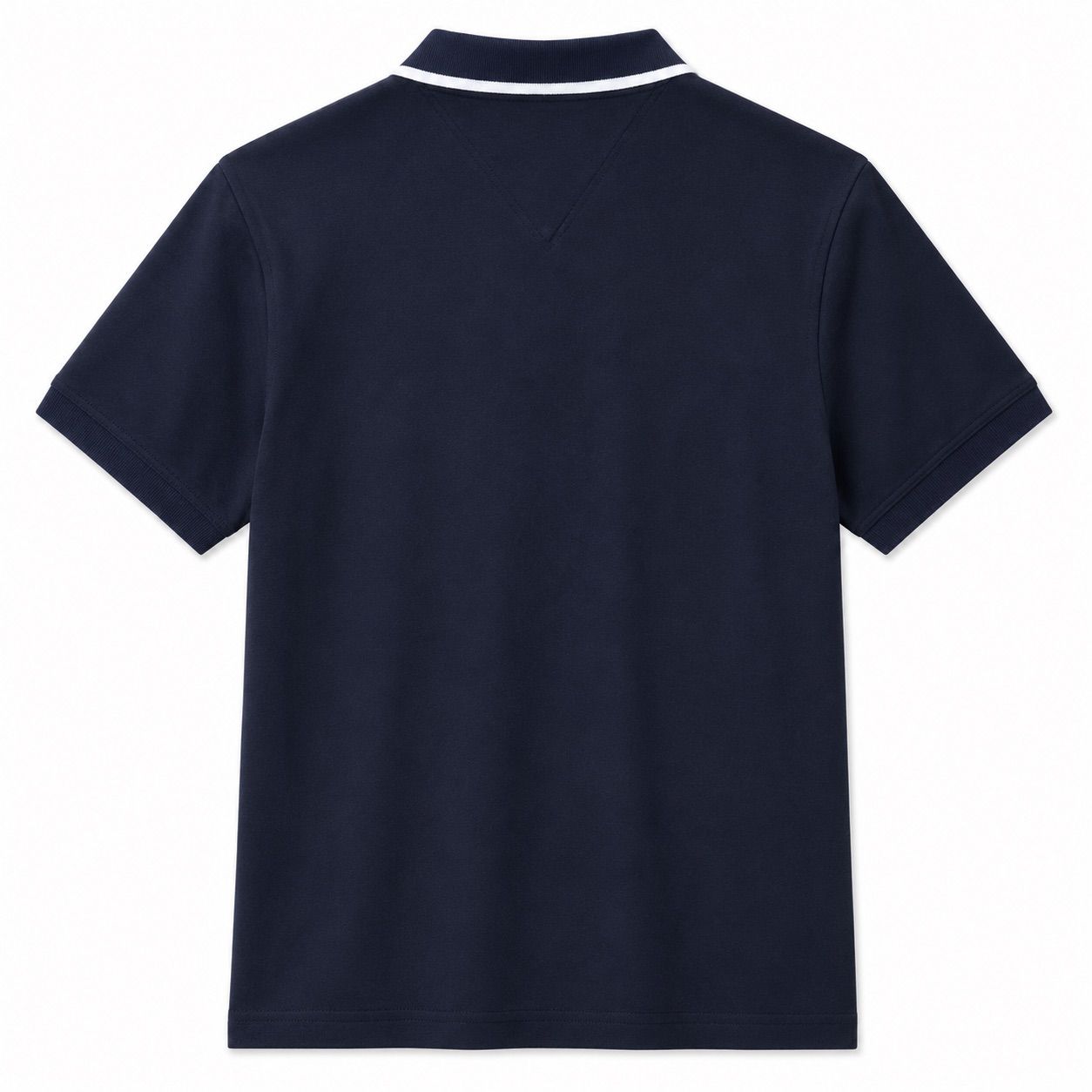 Tommy Hilfiger Women’s stripe polo collar t-shirt