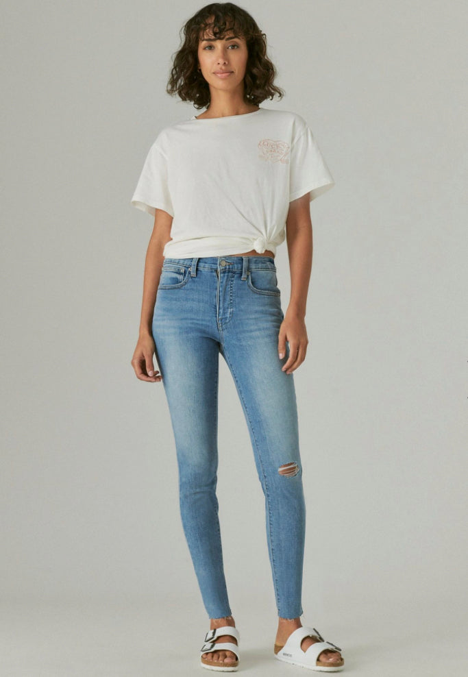 Lucky Brand High Rise Bridgette Skinny