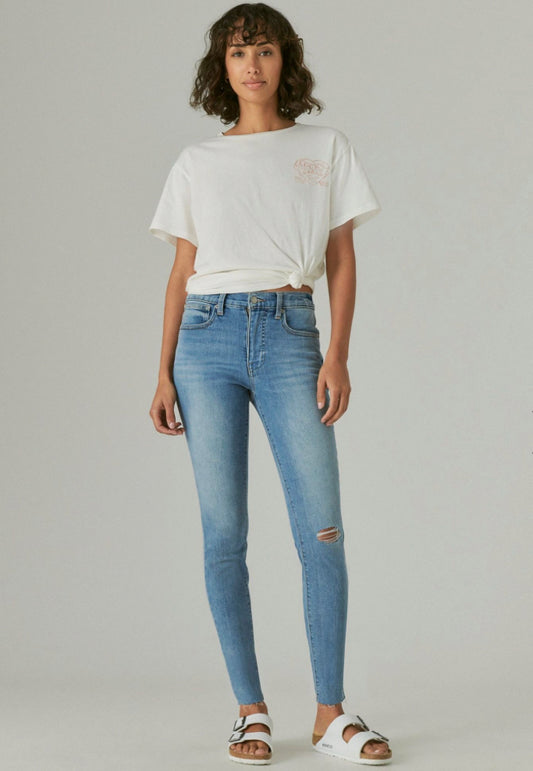 Lucky Brand High Rise Bridgette Skinny