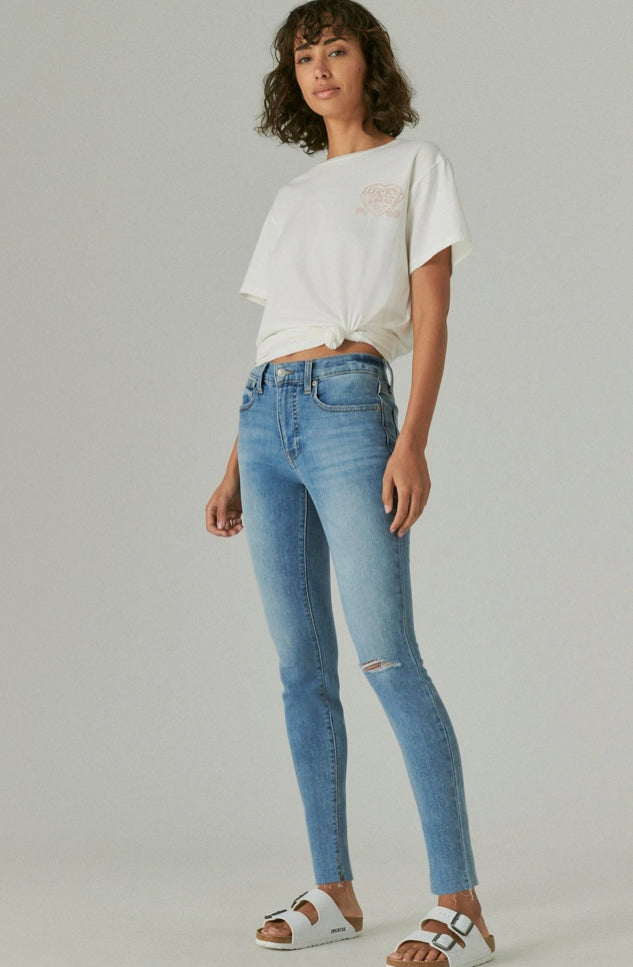 Lucky Brand High Rise Bridgette Skinny