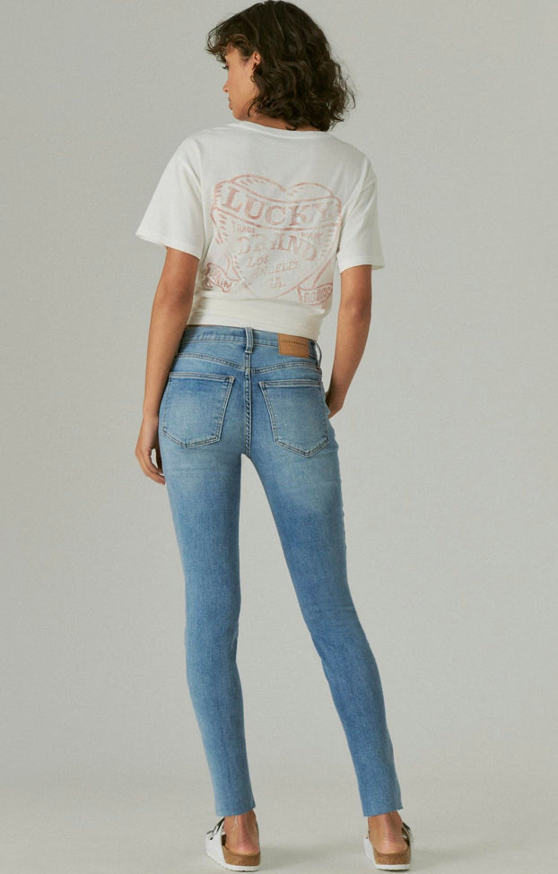 Lucky Brand High Rise Bridgette Skinny