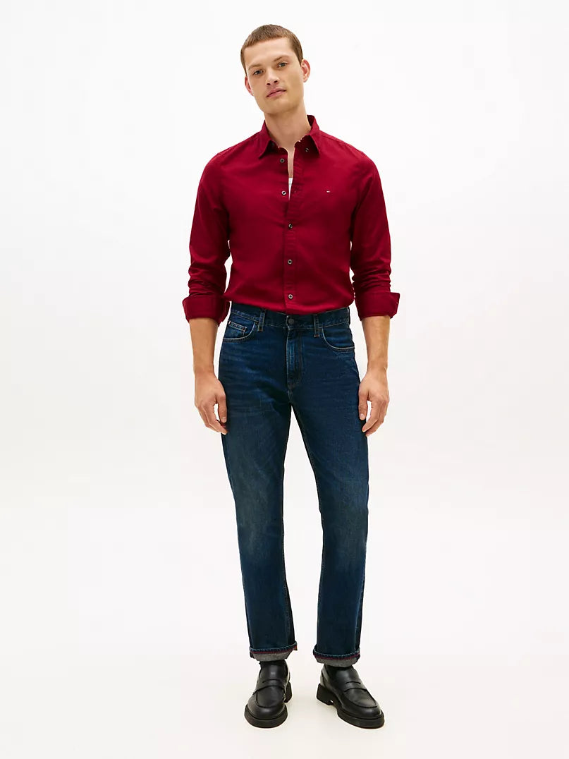 Tommy Hilfiger-Slim Fit Oxford Shirt