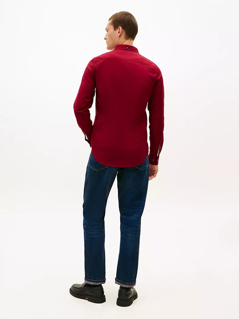 Tommy Hilfiger-Slim Fit Oxford Shirt