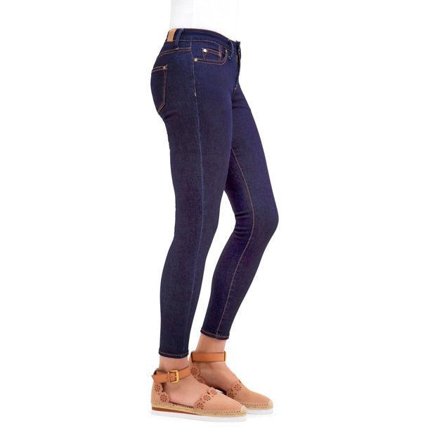 Us Polo Assn. Women's Mid Rise Jegging Skinny Jean