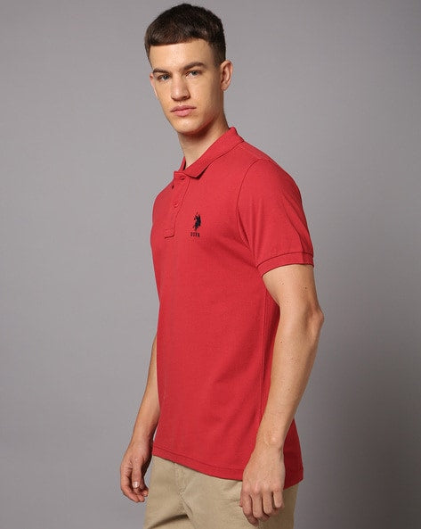 U.S. Polo Assn. Men Slim Fit Polo T-Shirt