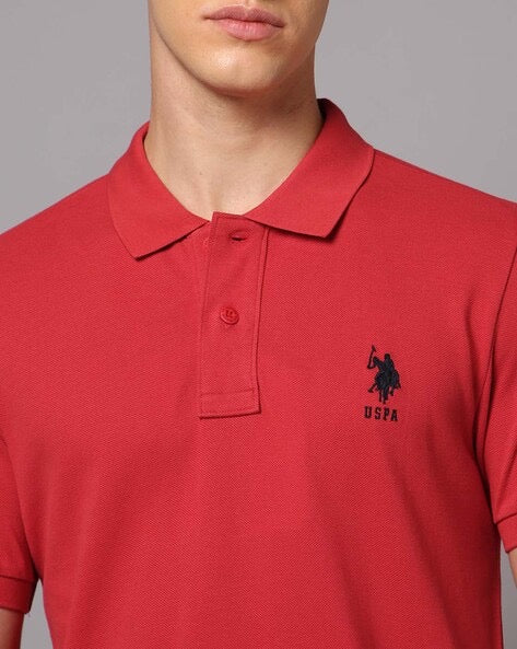U.S. Polo Assn. Men Slim Fit Polo T-Shirt