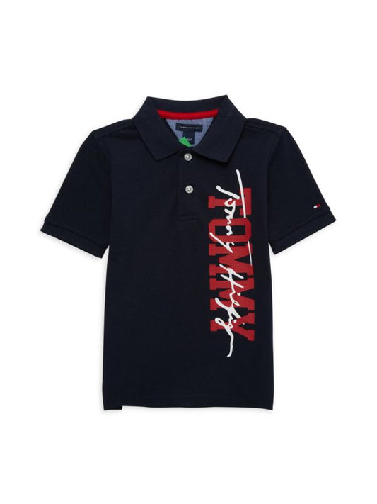 Tommy Hilfiger Little Boy's Logo Polo