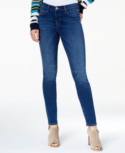 Tommy Hilfiger Greenwich Embellished Skinny Jeans