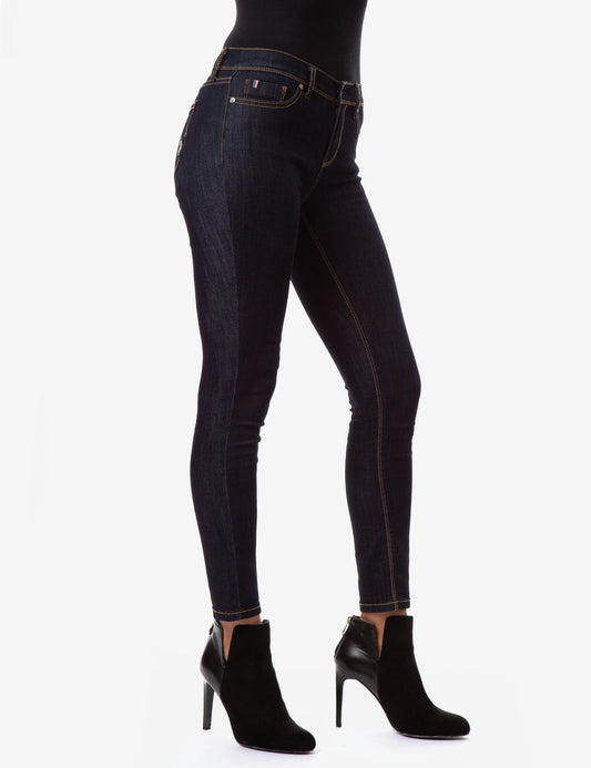 U.S POLO ASSN- Super Skinny Jeans MID RISE SHORT