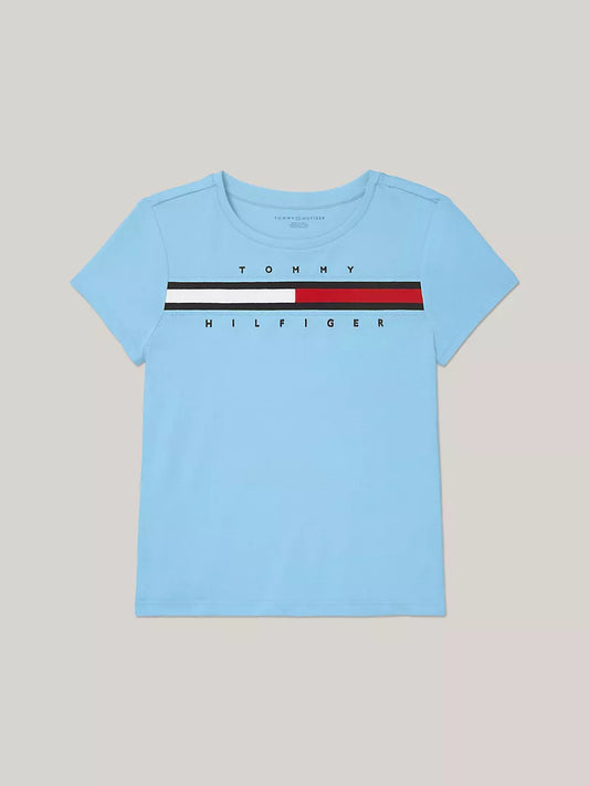 Tommy Hilfiger Kids' Flag Stripe T-Shirt