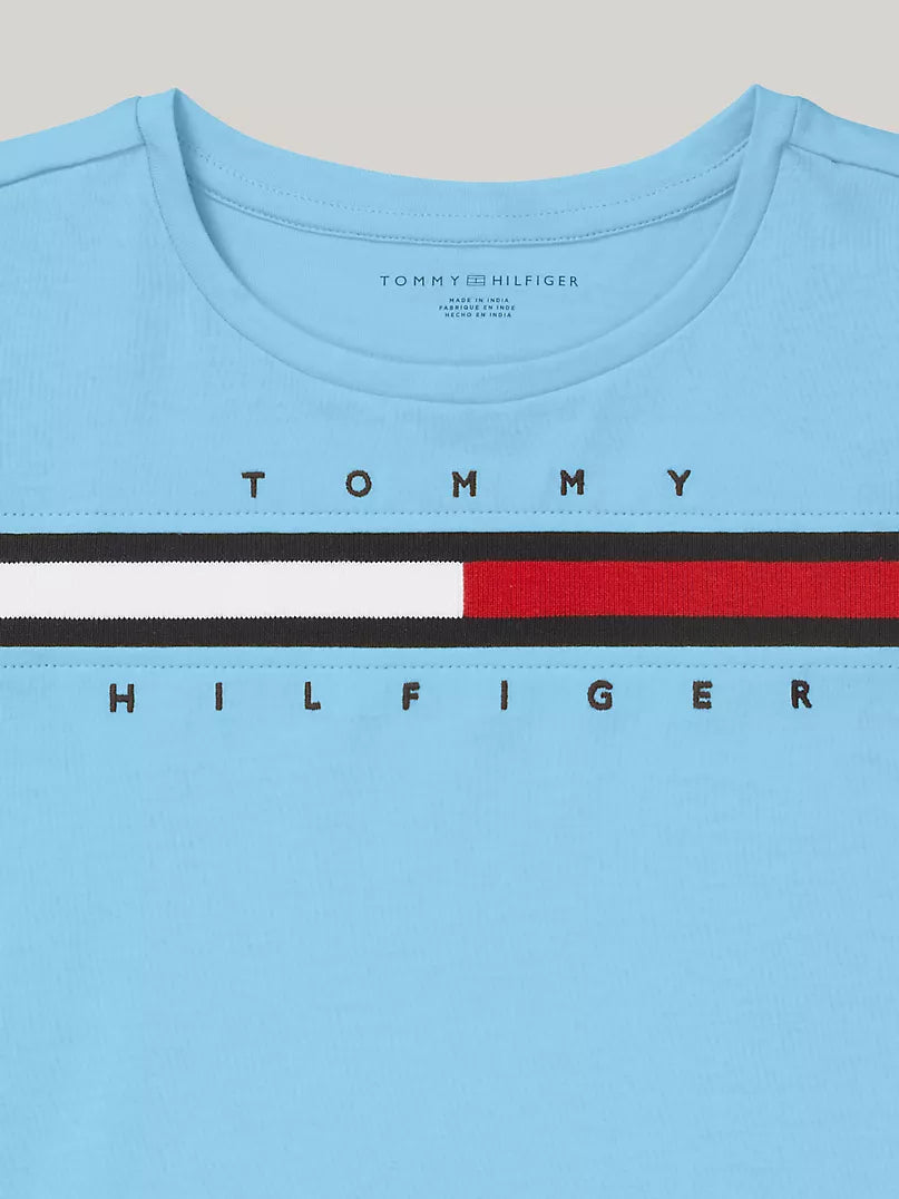 Tommy Hilfiger Kids' Flag Stripe T-Shirt