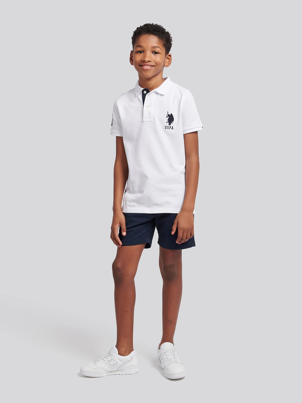 US Polo Assn Boys Player 3 Polo Shirt