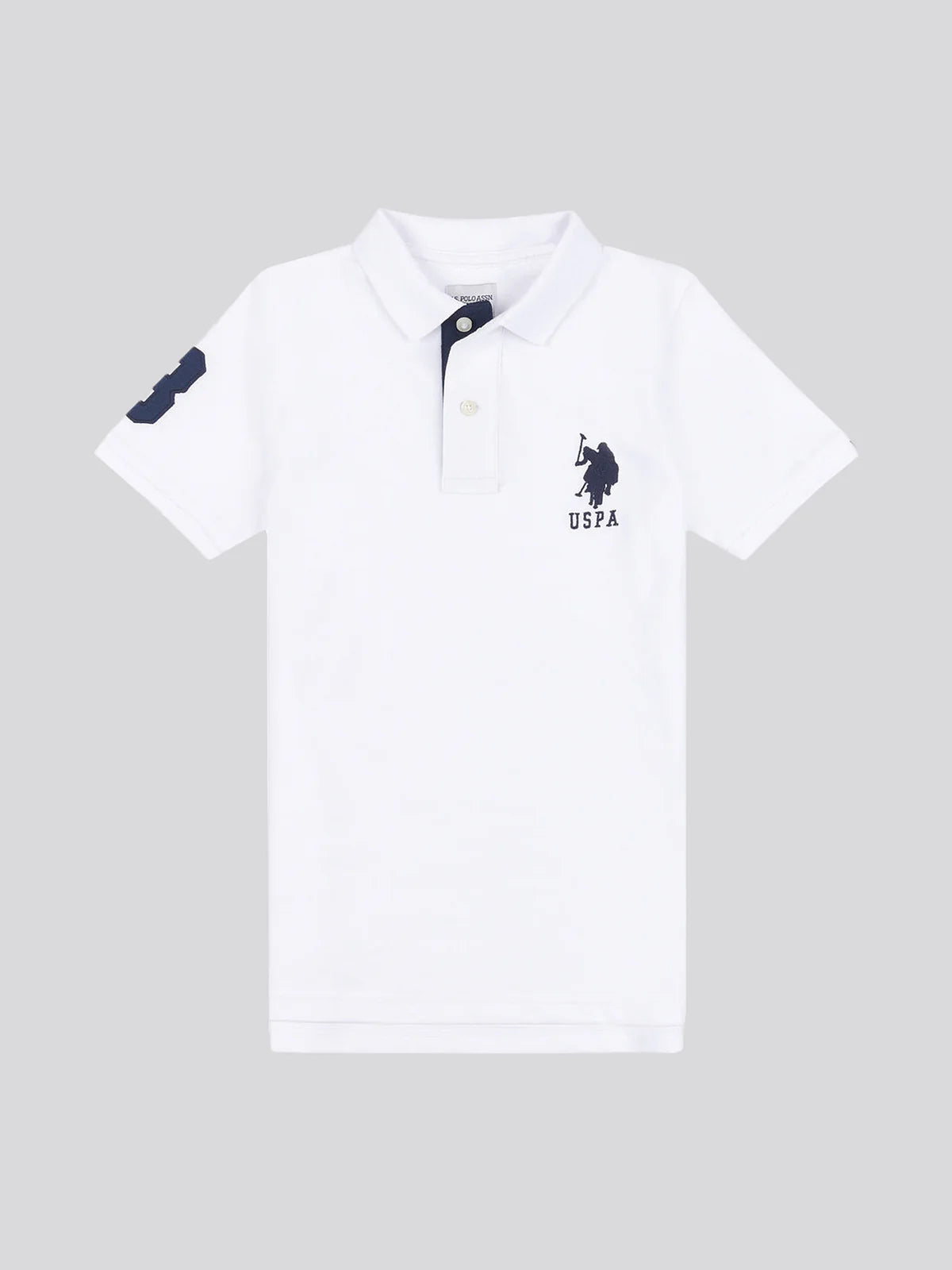 US Polo Assn Boys Player 3 Polo Shirt