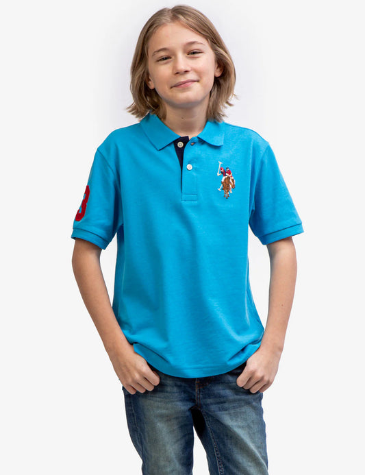 U.S Polo Assn Boys Short Sleeve USPA T-Shirt