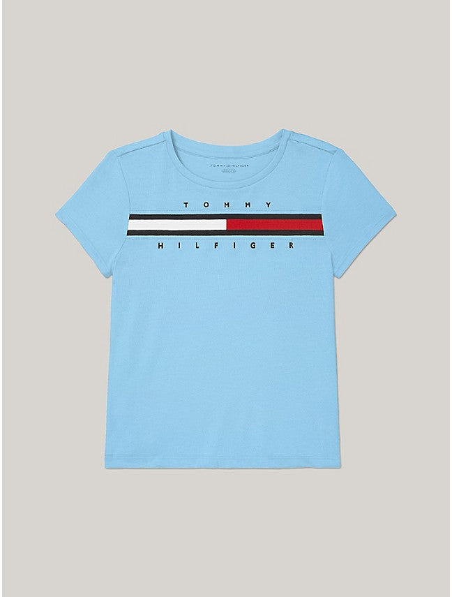 Tommy Hilfiger Kids' Flag Stripe T-Shirt