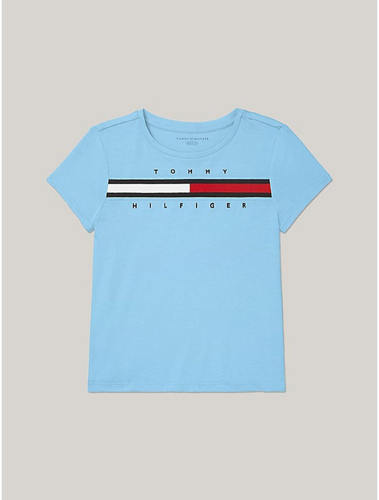 Tommy Hilfiger Kids' Flag Stripe T-Shirt