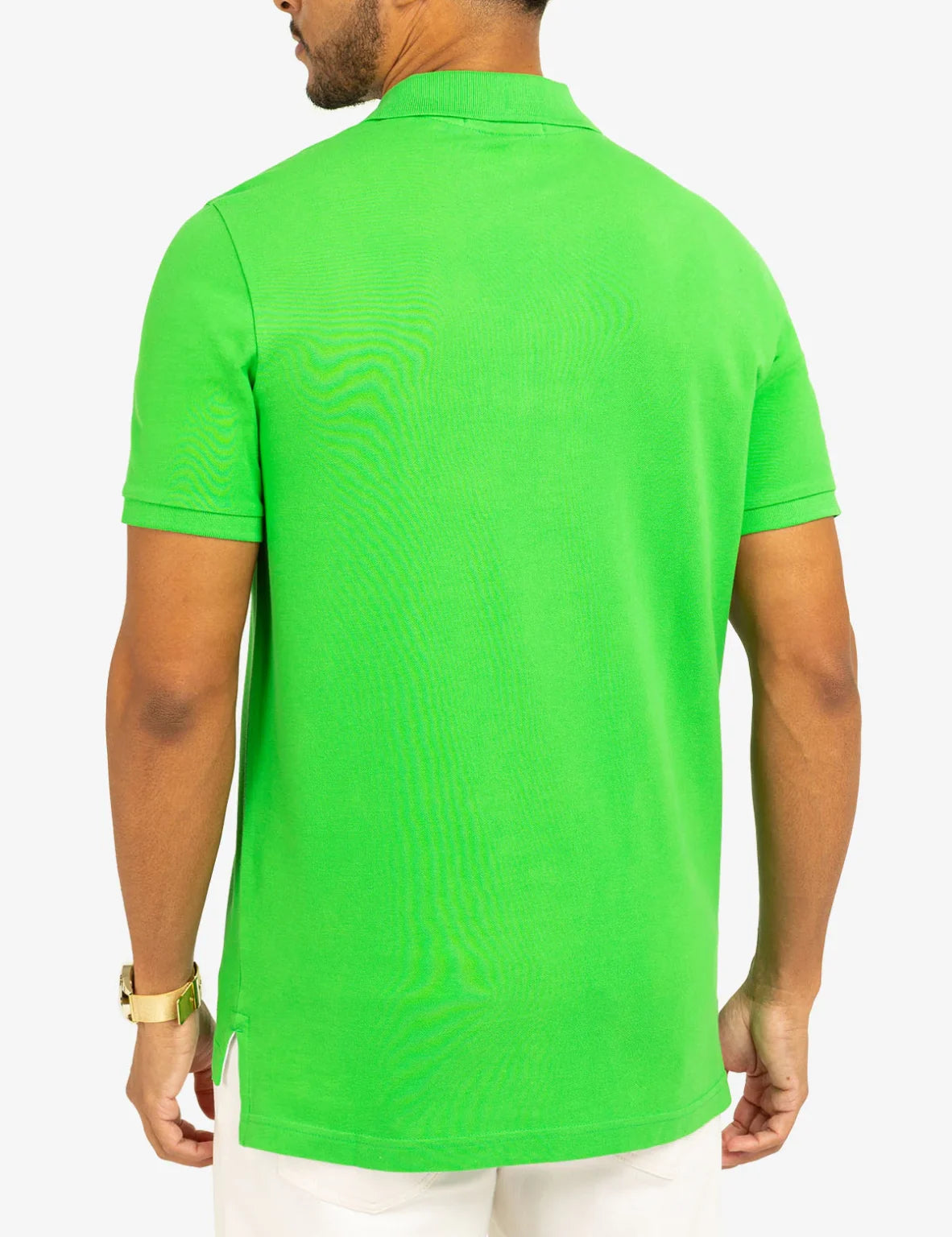 US Polo Assn Boys Multicolor Big Logo Polo Shirt
