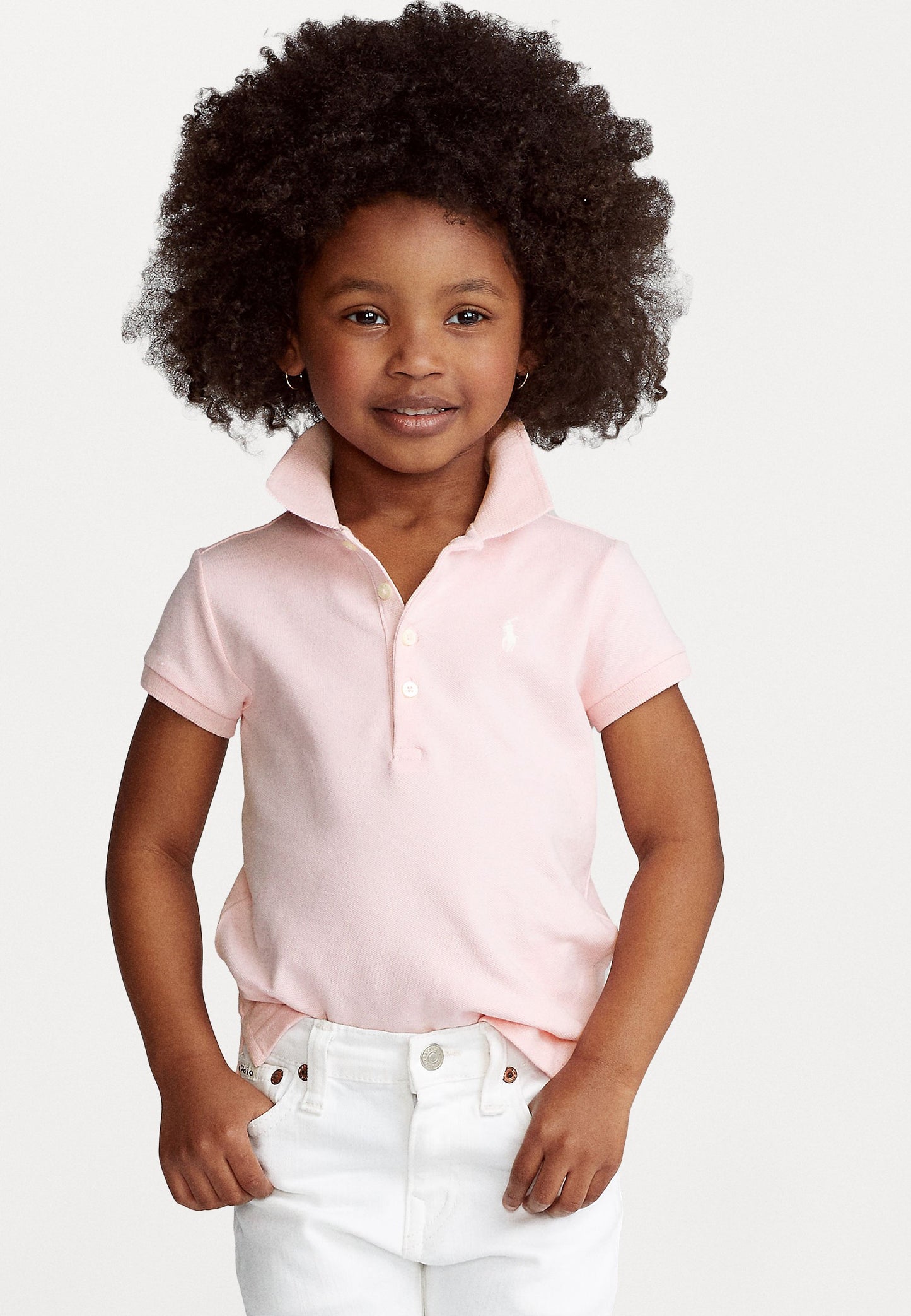 Ralph Lauren Stretch Mesh Polo Shirt