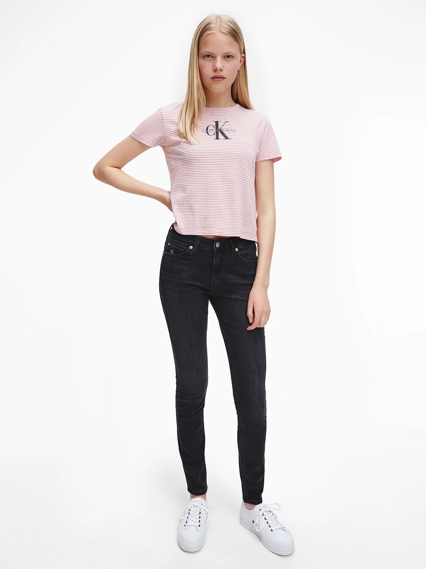 Calvin Klein mid rise skinny Jeans
