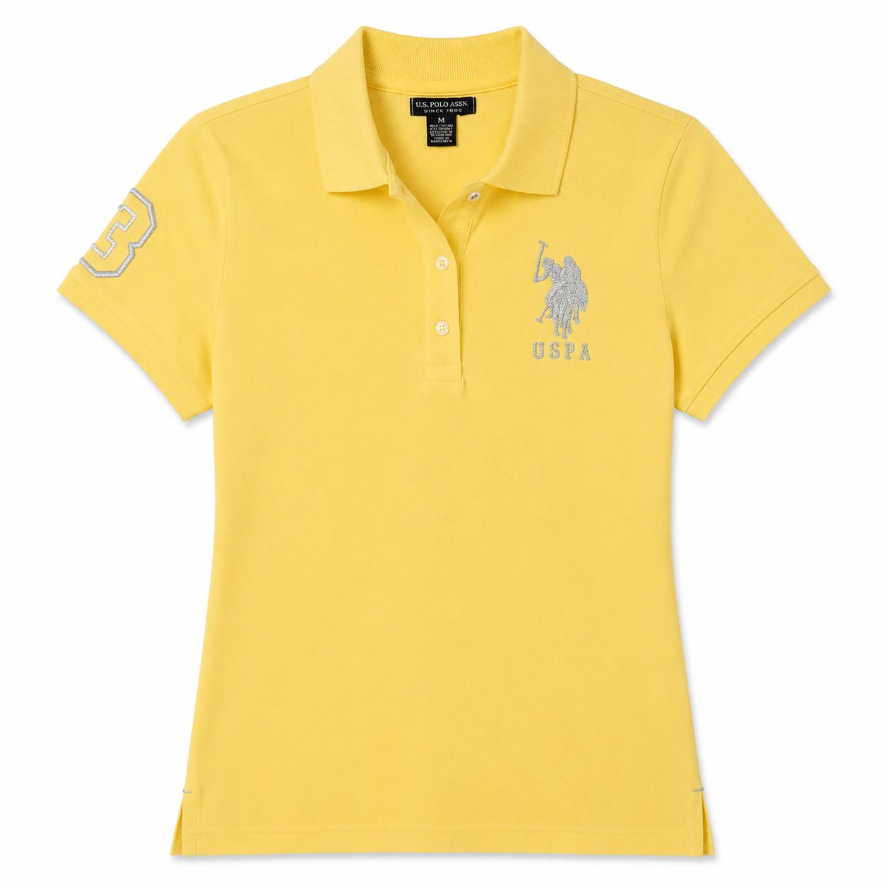 U.S. polo shirt Polo Assn. yellow Women’s