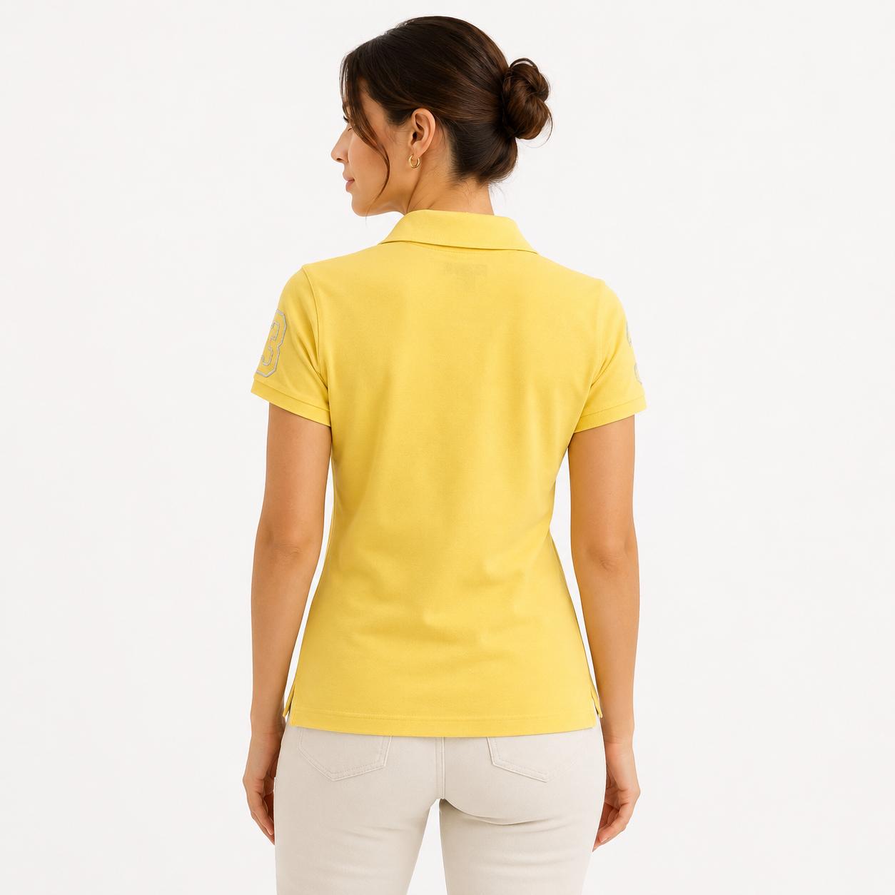 U.S. polo shirt Polo Assn. yellow Women’s