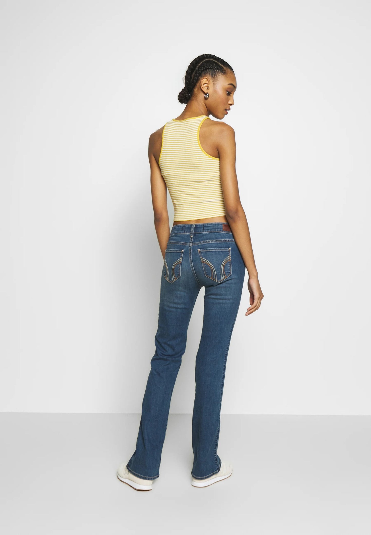 Hollister Low Rise Boot Cut Jeans