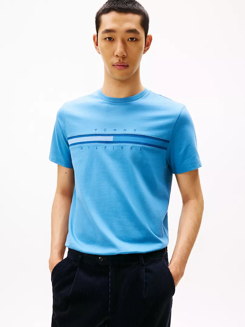 Tommy Hilfiger Tonal Flag Logo T-Shirt