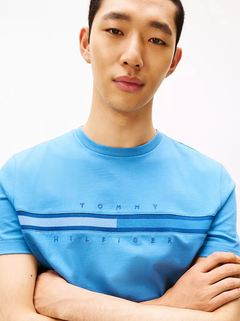 Tommy Hilfiger Tonal Flag Logo T-Shirt