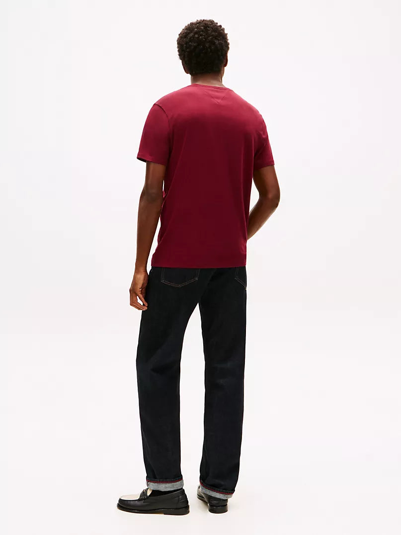 Tommy Hilfiger Logo Cotton Interlock T-Shirt