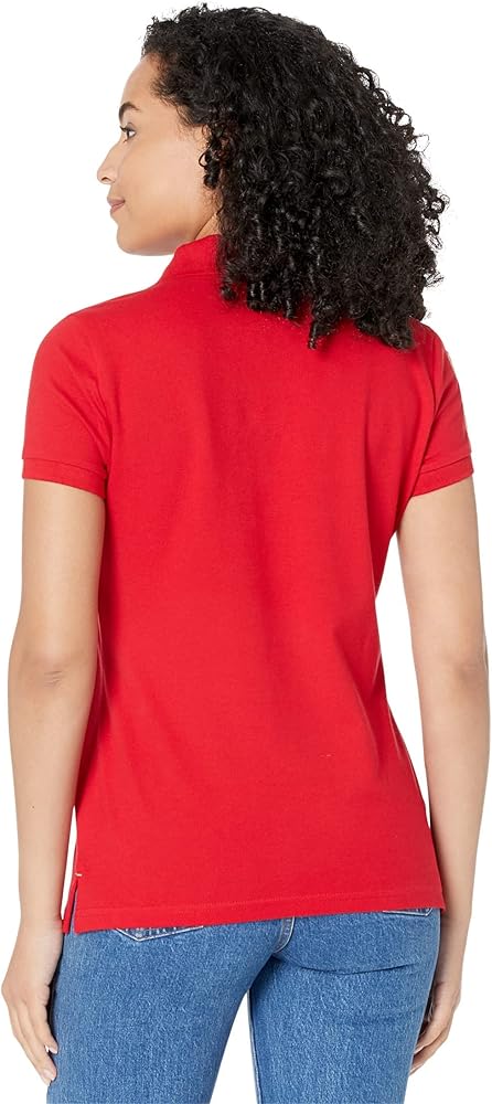 U.S polo metallic Print Shirt Ass since 1890 Women’s