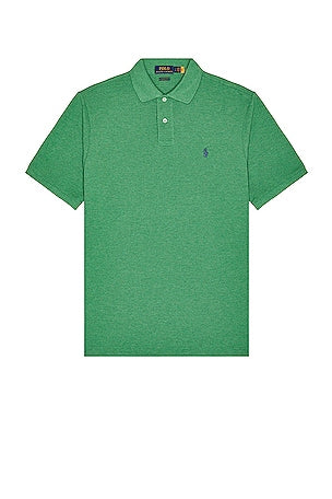 Polo Ralph Lauren Classic Polo in Green 100% cotton. Made in Vietnam. Machine wash