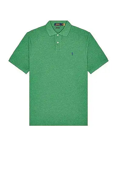 Polo Ralph Lauren Classic Polo in Green 100% cotton. Made in Vietnam. Machine wash