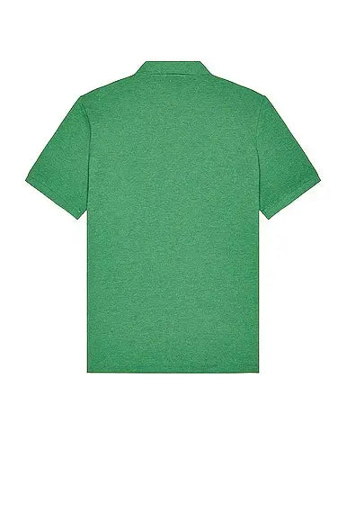 Polo Ralph Lauren Classic Polo in Green 100% cotton. Made in Vietnam. Machine wash