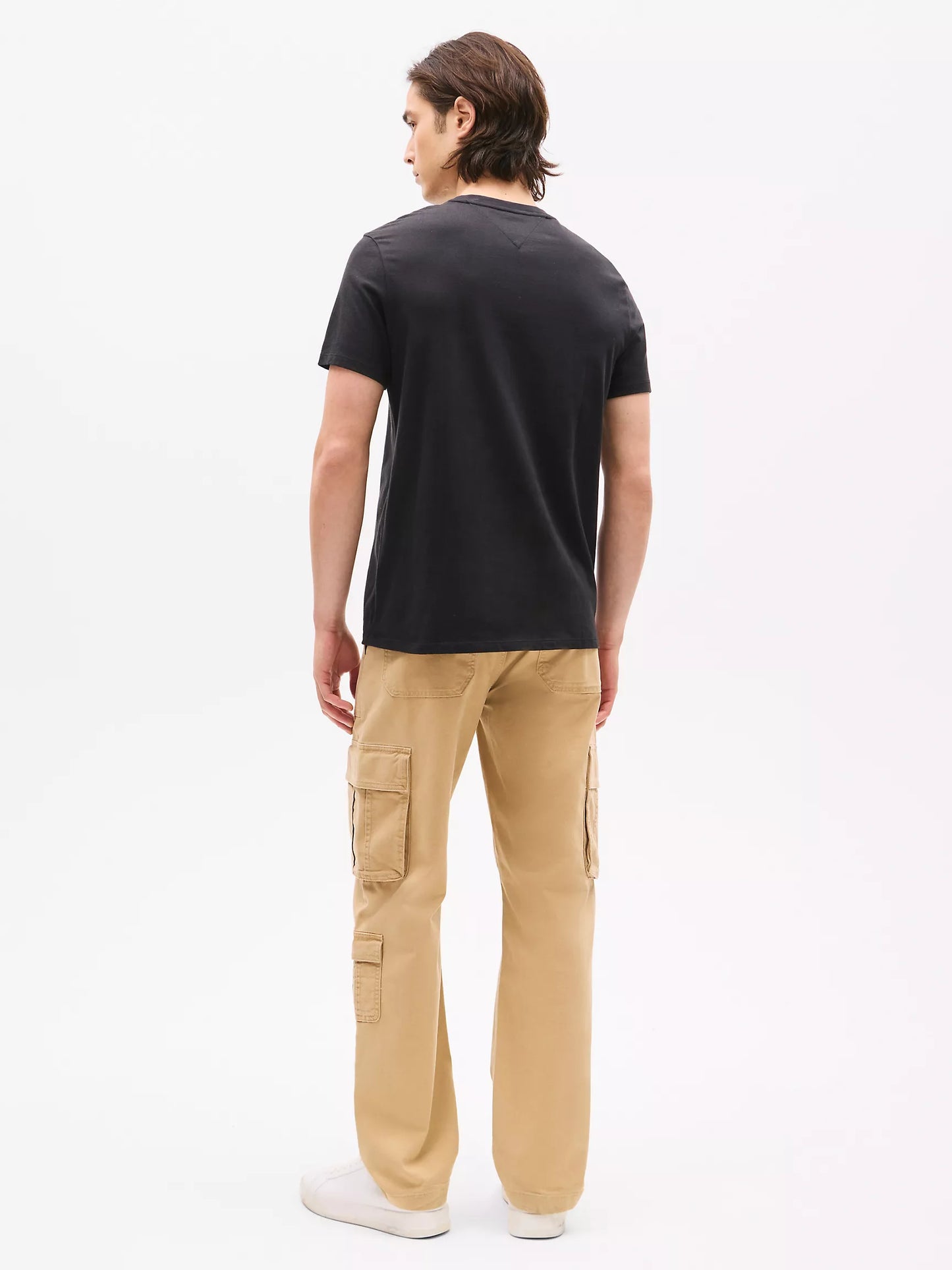 Tommy Hilfiger Embroidered Tommy Logo T-Shirt