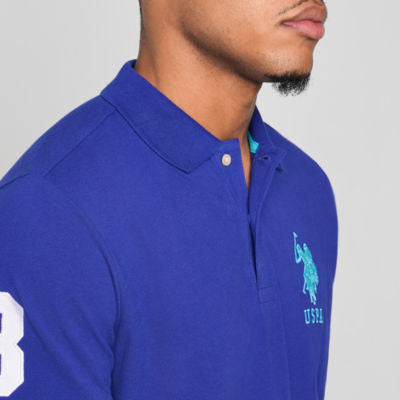 U.S. Polo Assn. Big Pony Pique Mens Regular Fit Short Sleeve Shirt
