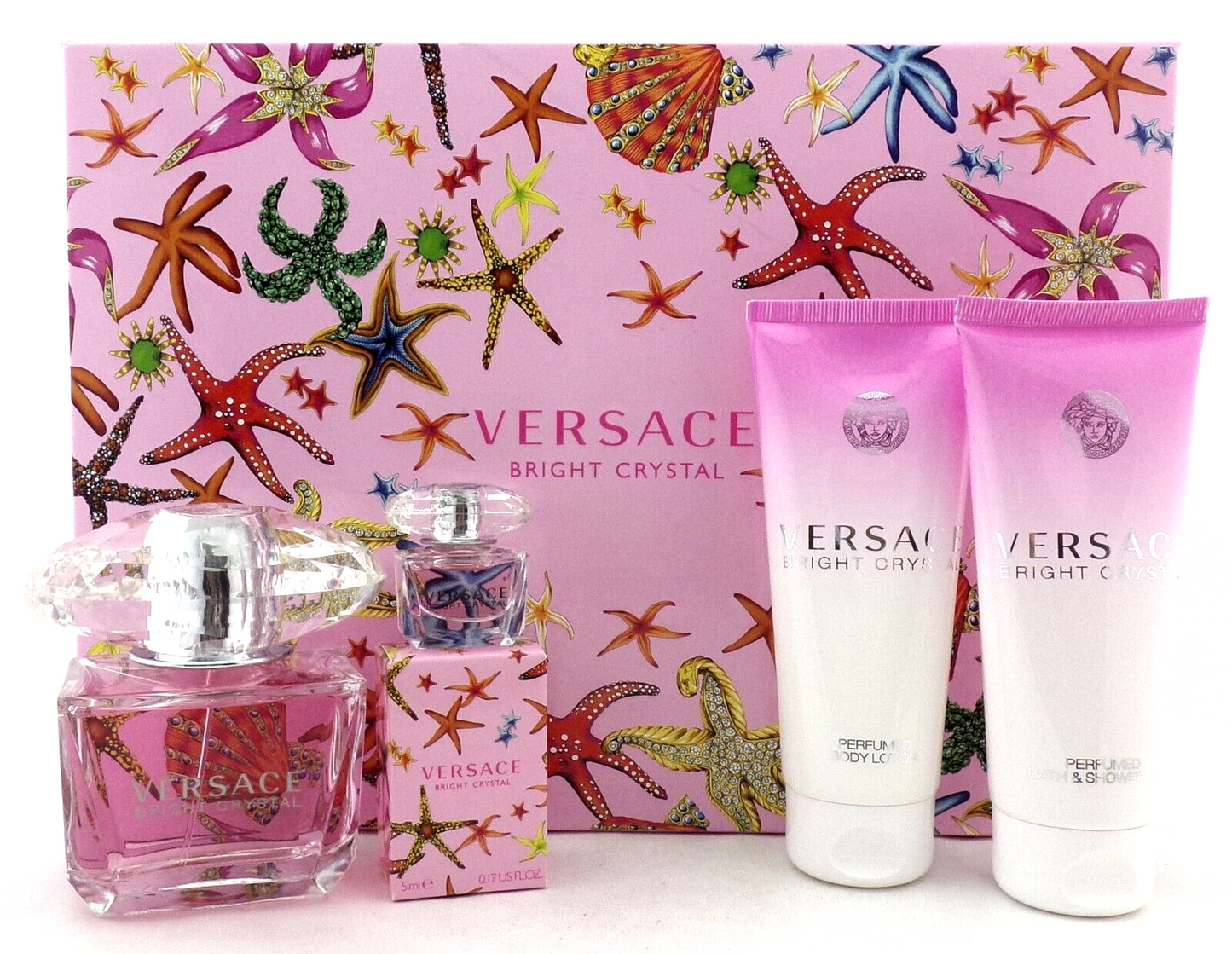 Versace Bright Crystal Women SET