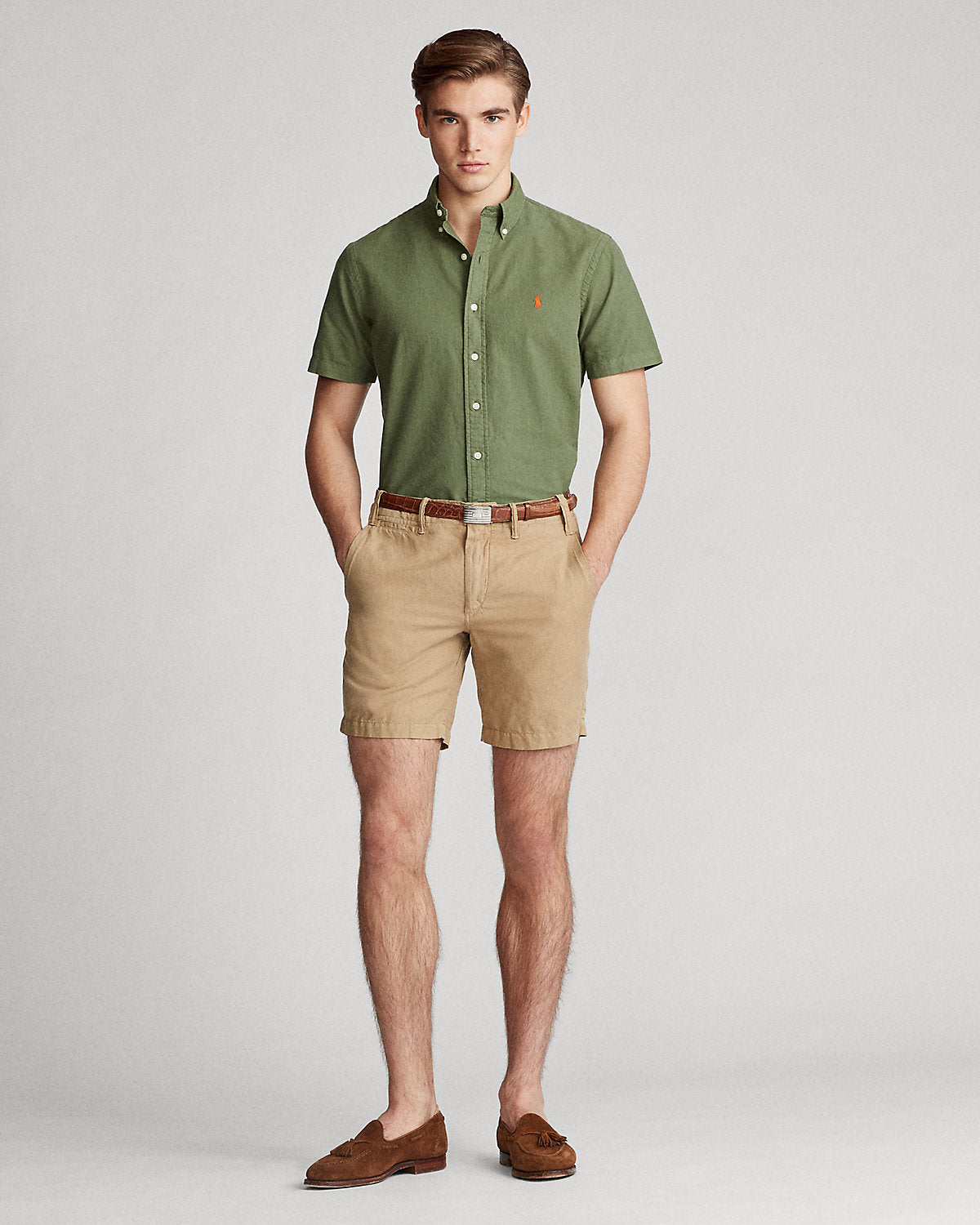 Polo Ralph Lauren Custom Fit Oxford Shirt