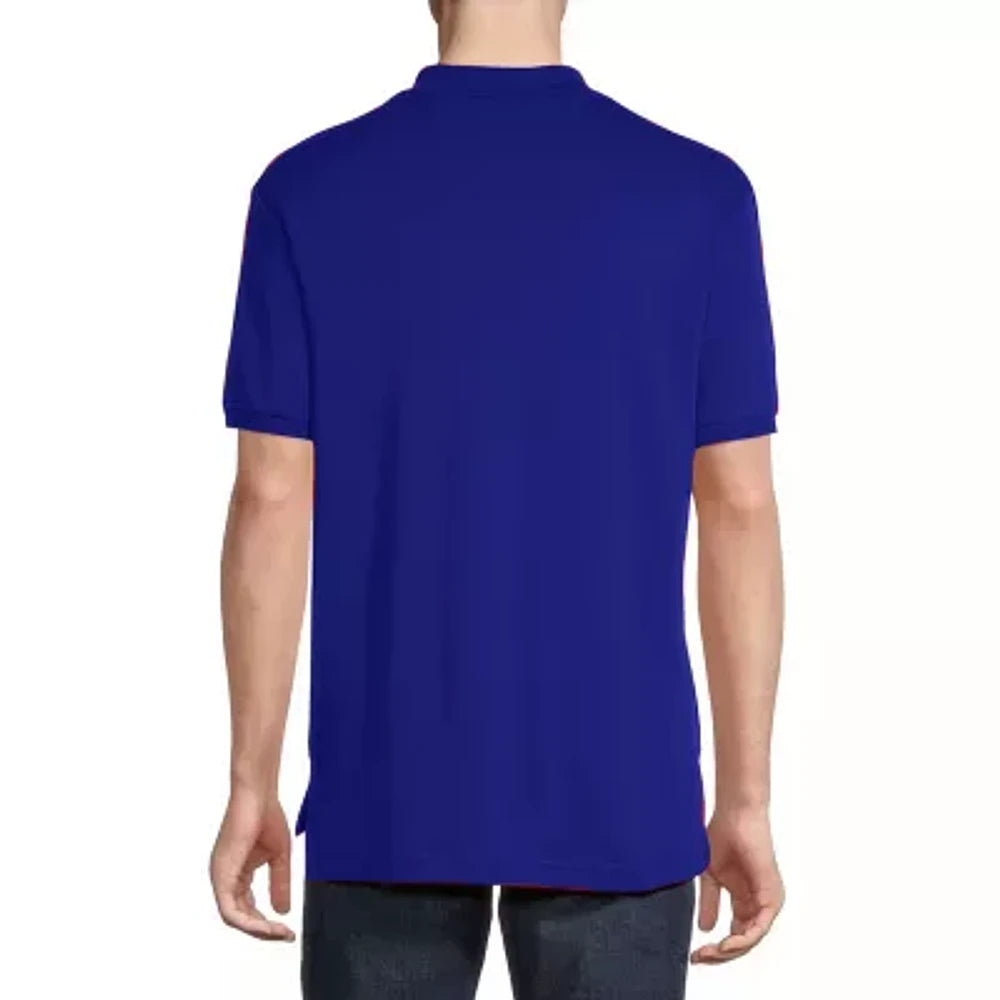 U.S. Polo Assn. Big Pony Pique Mens Regular Fit Short Sleeve Shirt