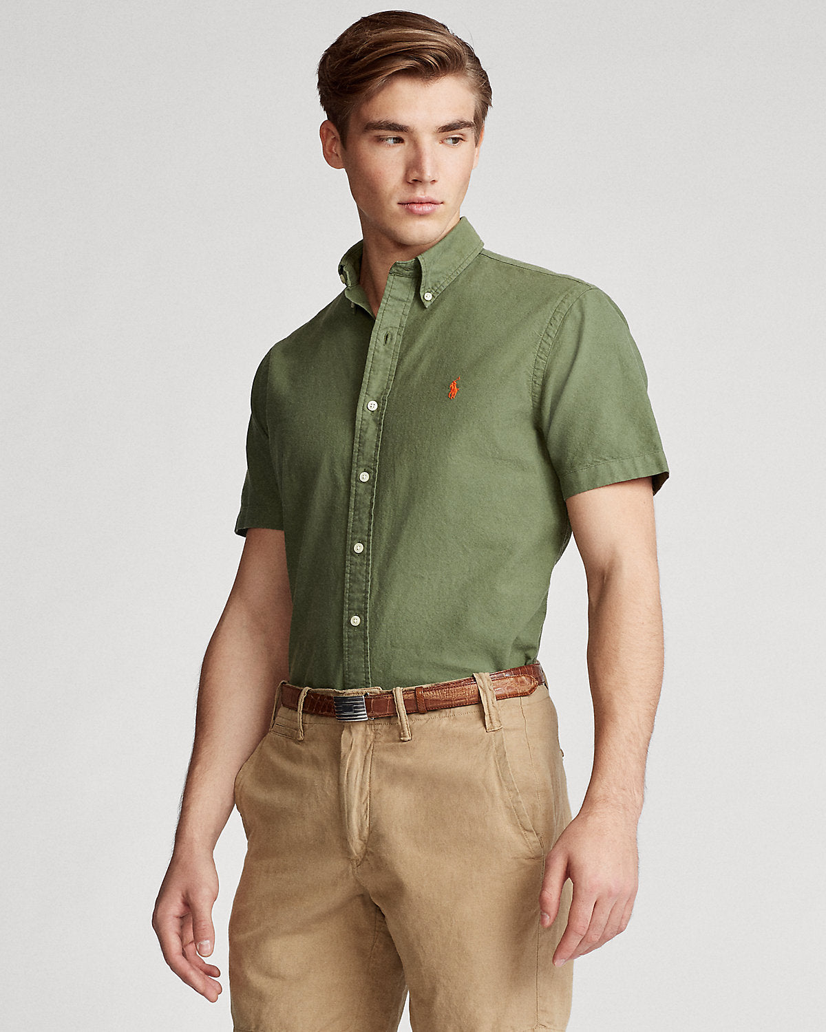 Polo Ralph Lauren Custom Fit Oxford Shirt
