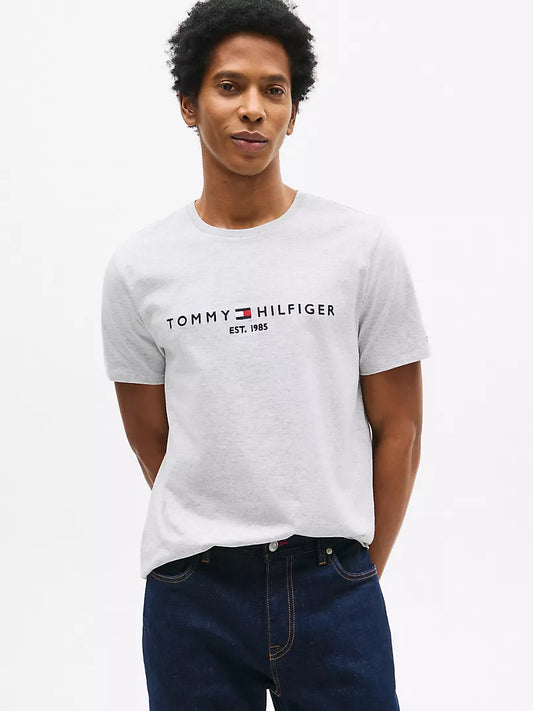 Tommy Hilfiger Embroidered Tommy Logo T-Shirt