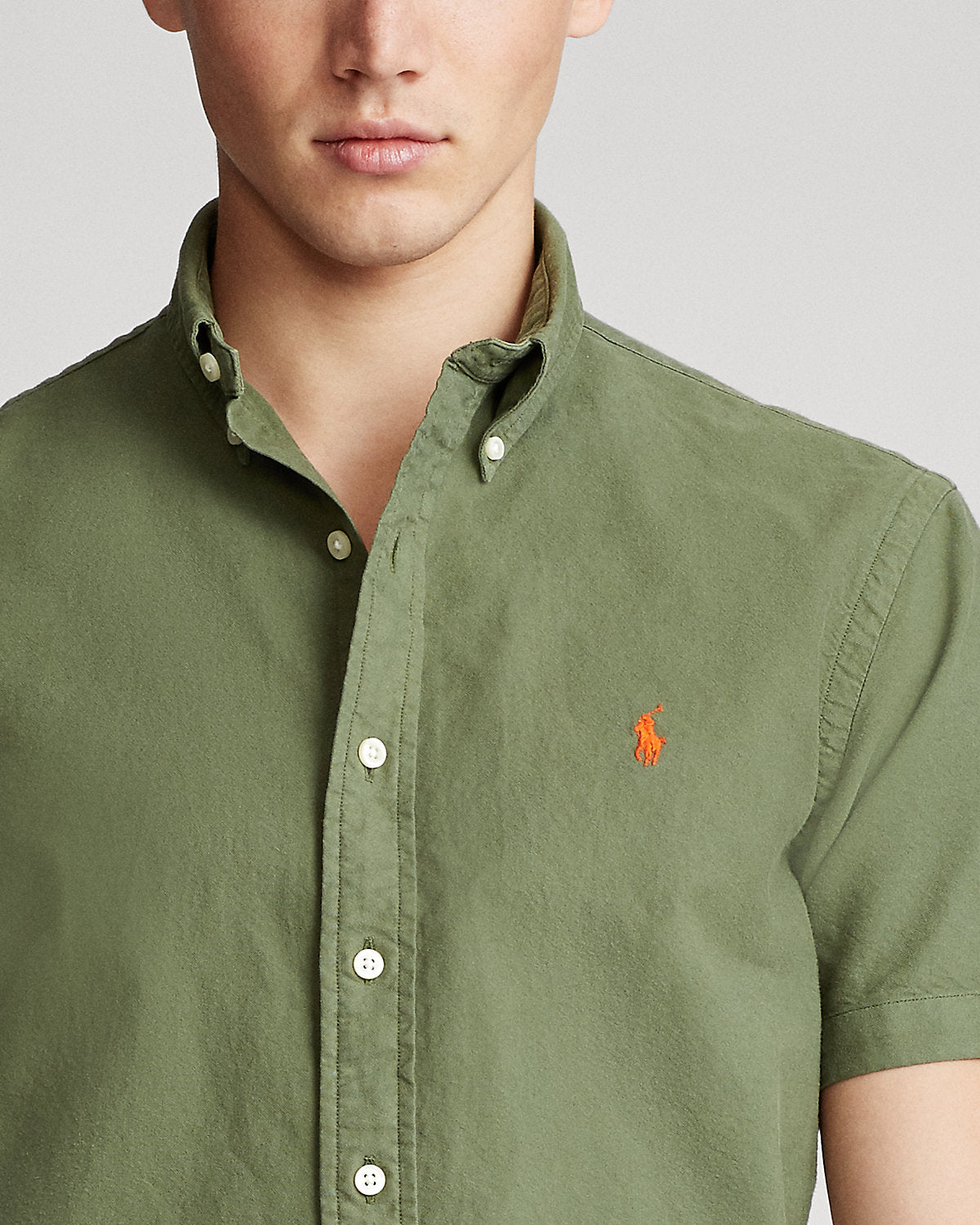 Polo Ralph Lauren Custom Fit Oxford Shirt