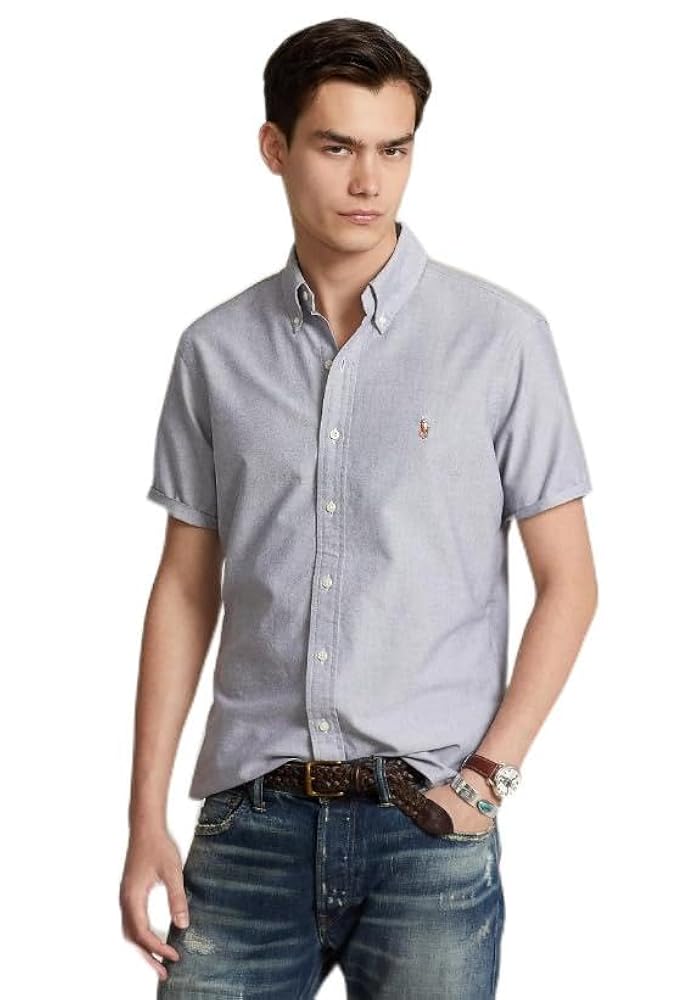 Polo Ralph Lauren Custon Fit Oxford Shirt