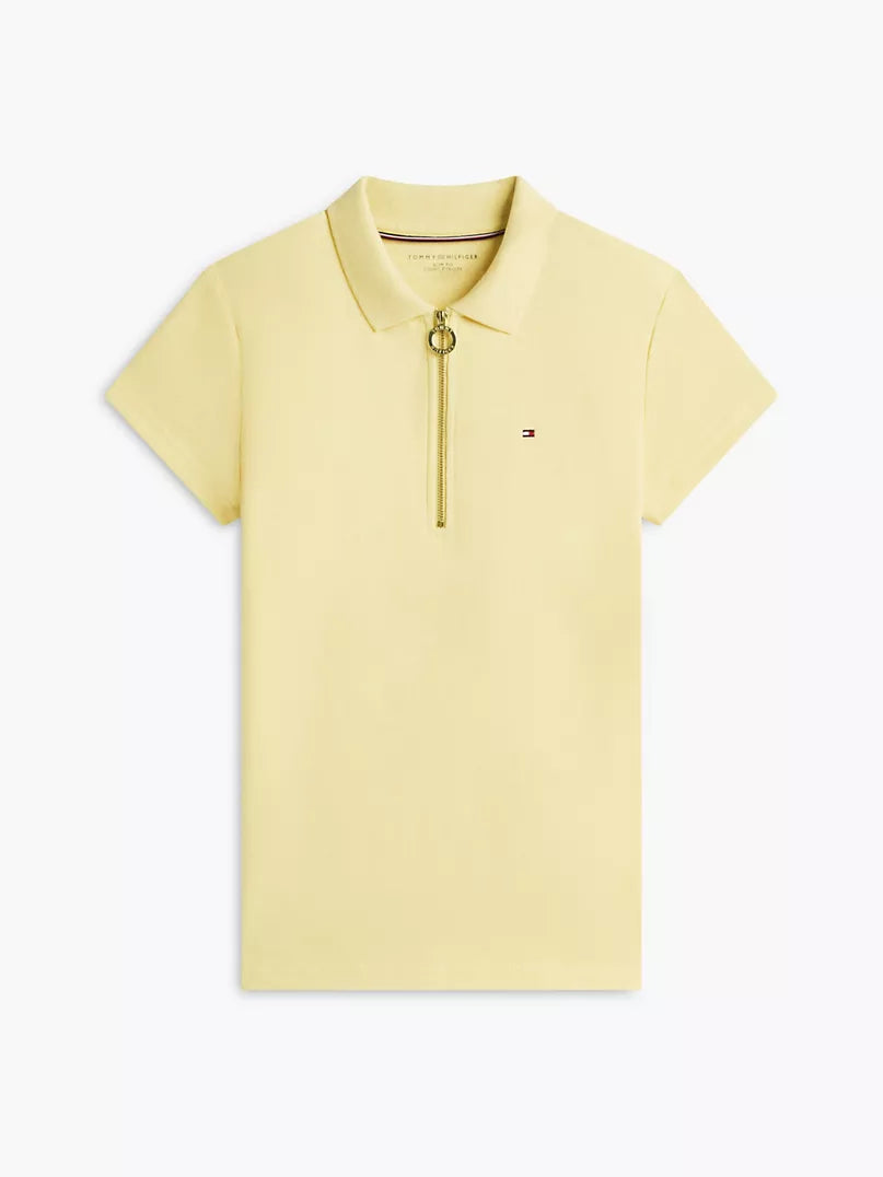 Tommy Hilfiger Slim Fit Zip Polo