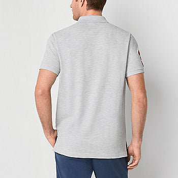 U.S. Polo Assn. Big Pony Pique Mens Regular Fit Short Sleeve Polo Shirt