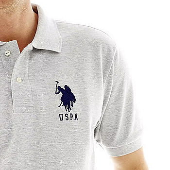 U.S. Polo Assn. Big Pony Pique Mens Regular Fit Short Sleeve Polo Shirt