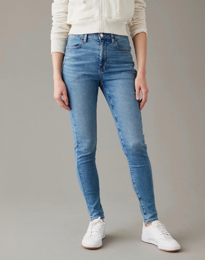 American Eagle-AE Next Level Super High-Waisted Jegging