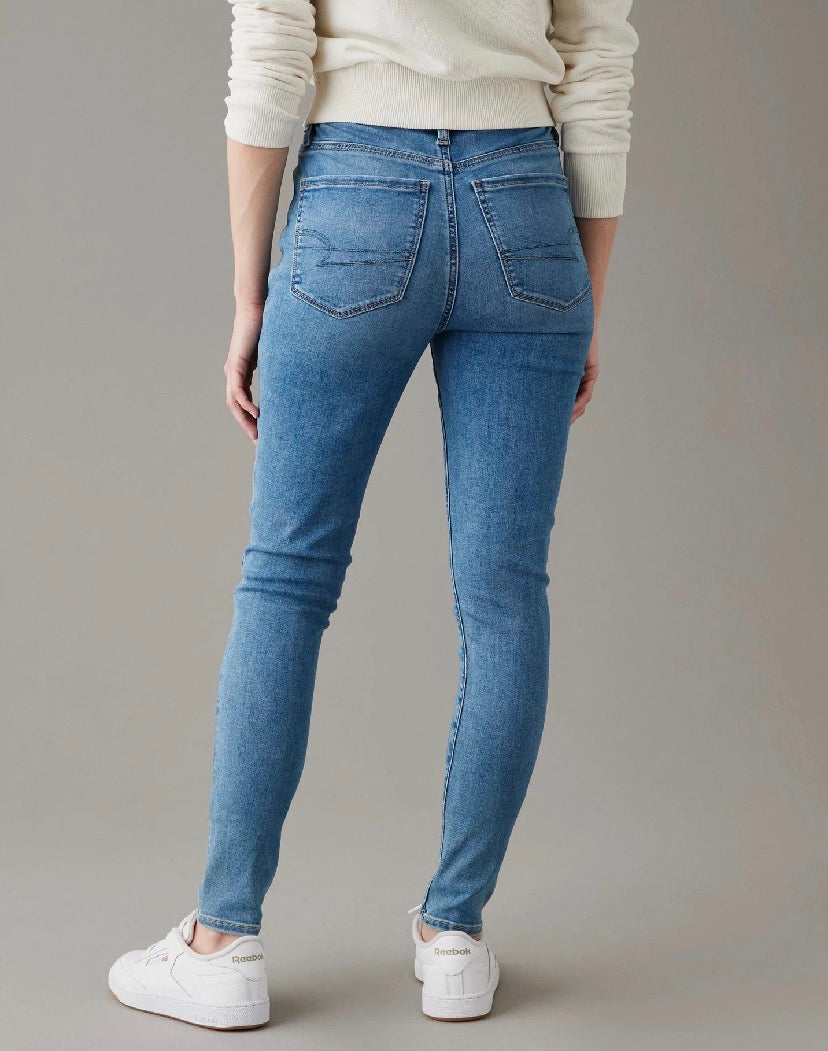 American Eagle-AE Next Level Super High-Waisted Jegging